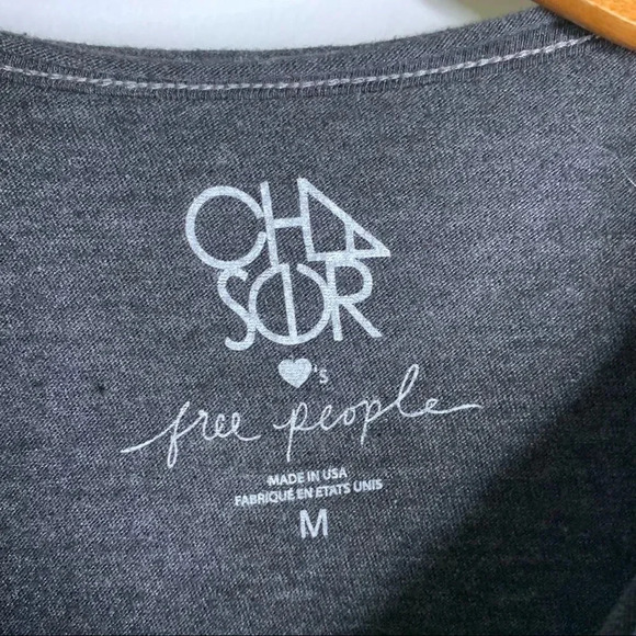 Chaser x Free People Shine On Tie Front Tank Top - Picture 5 of 8